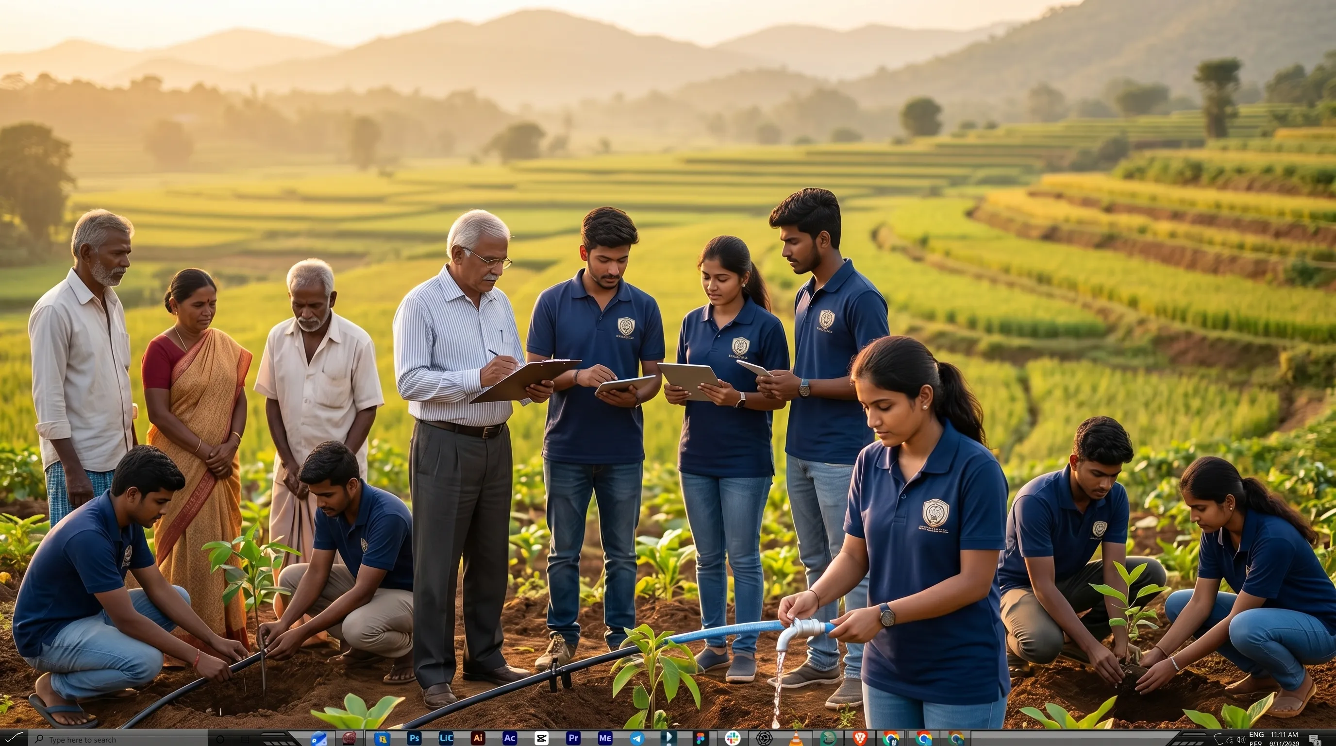 BWDA mission in practice through student development and service