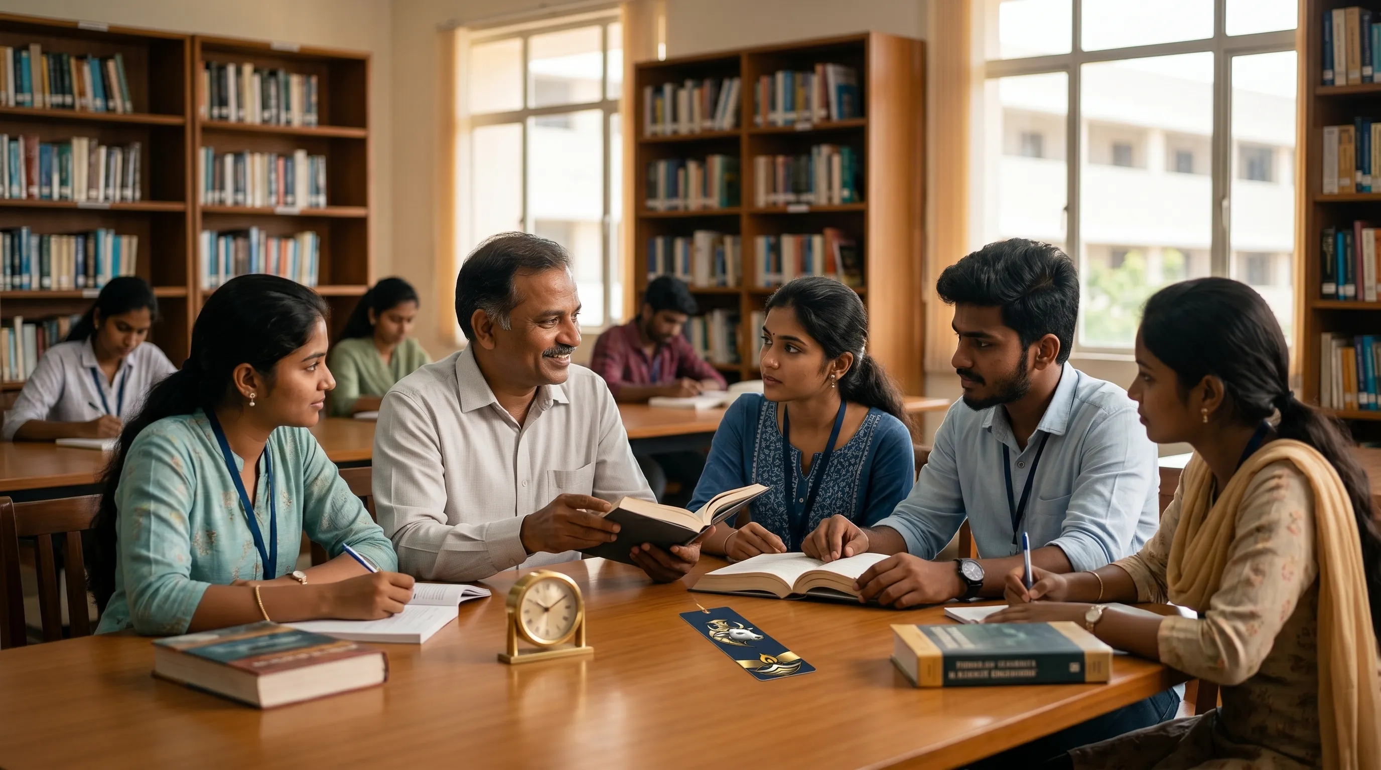 The beginning of BWDA Arts and Science College for rural students