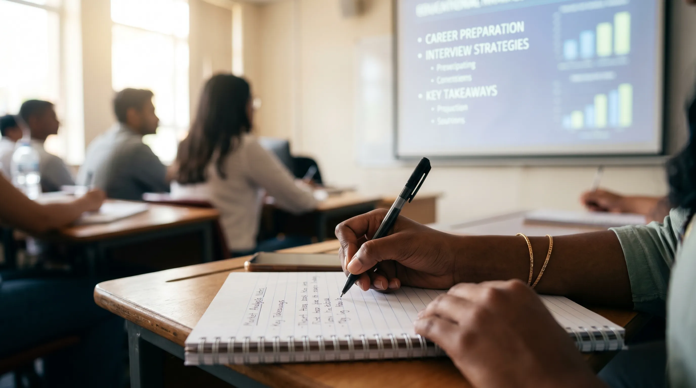 Career guidance and placement at BWDA