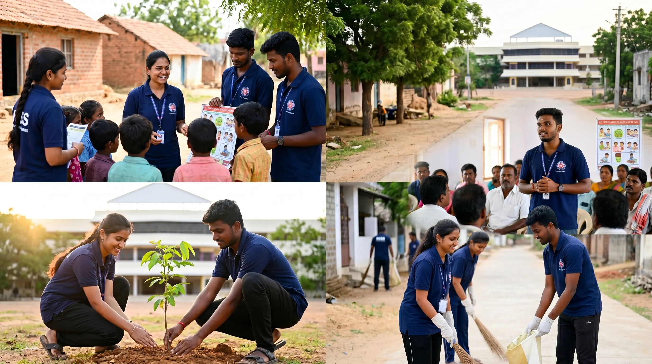 NSS tree plantation activity