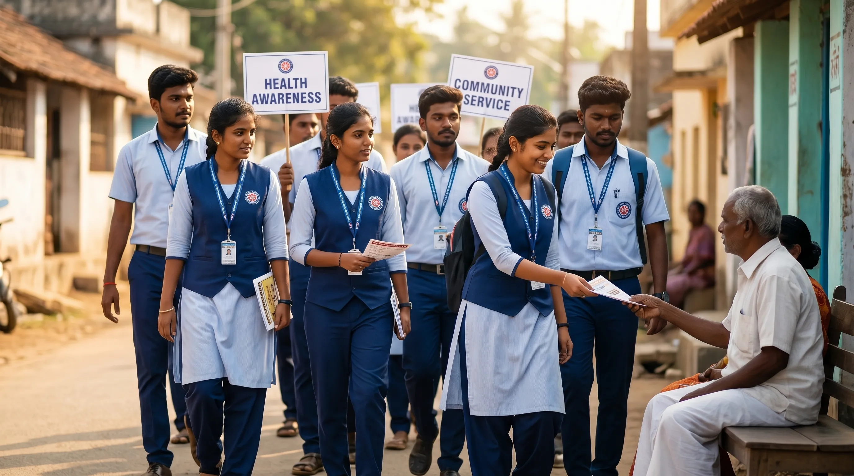 NSS rally community outreach at BWDA