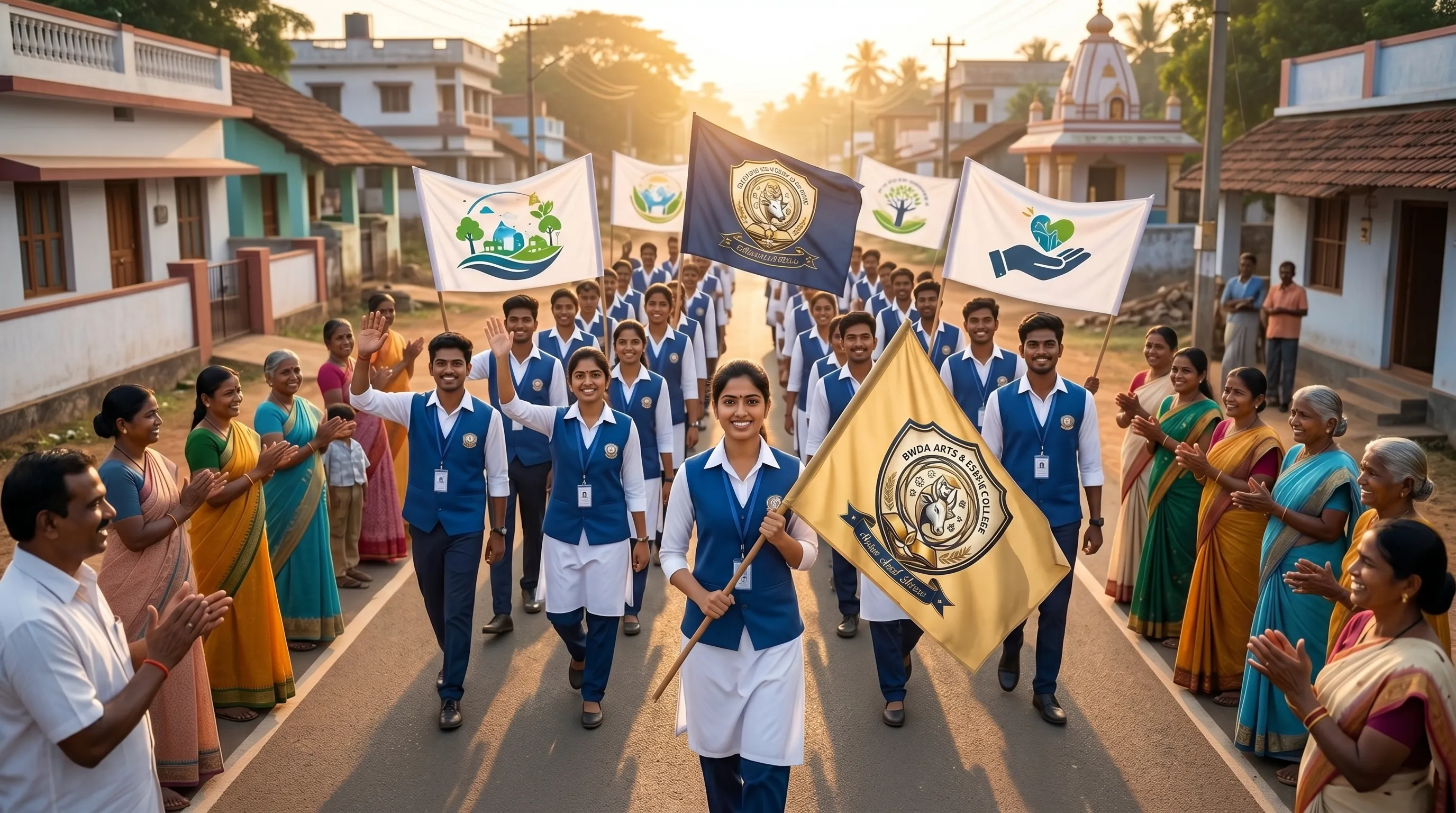 NSS — Serve the Community