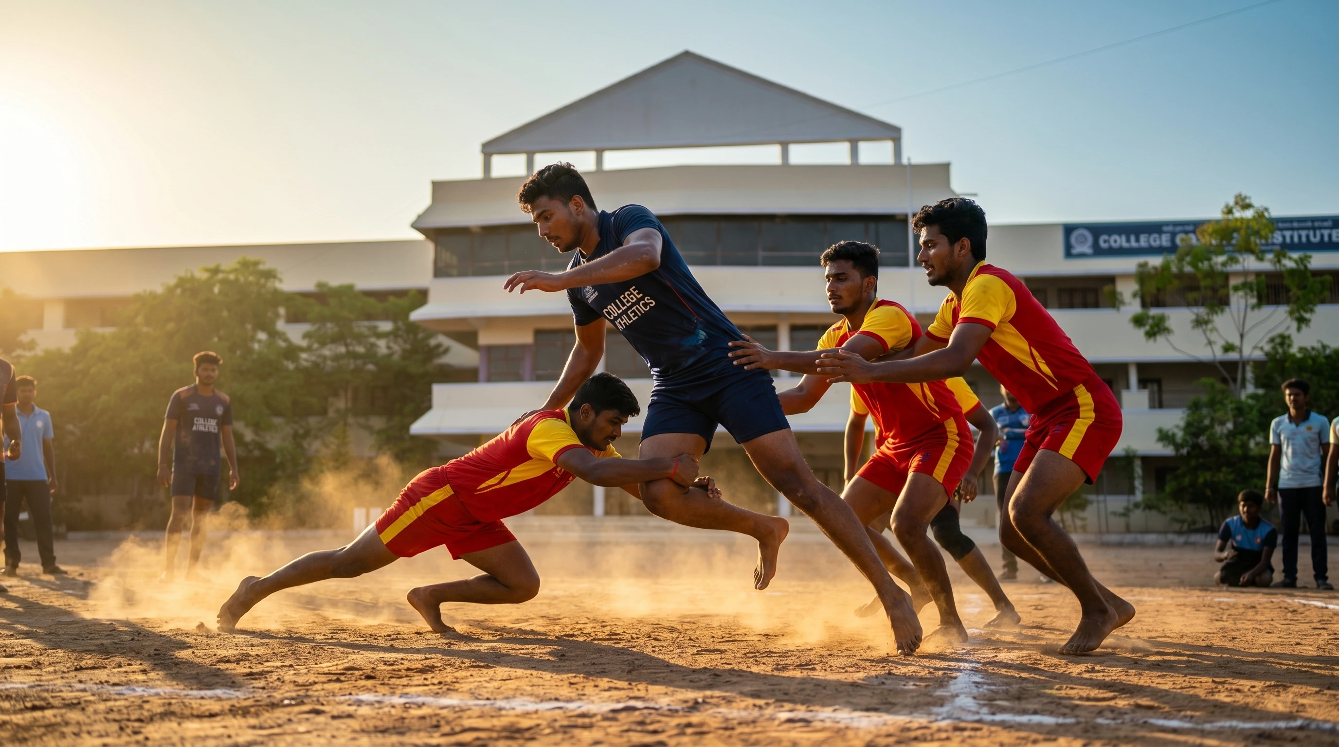 Sports — Compete and Excel