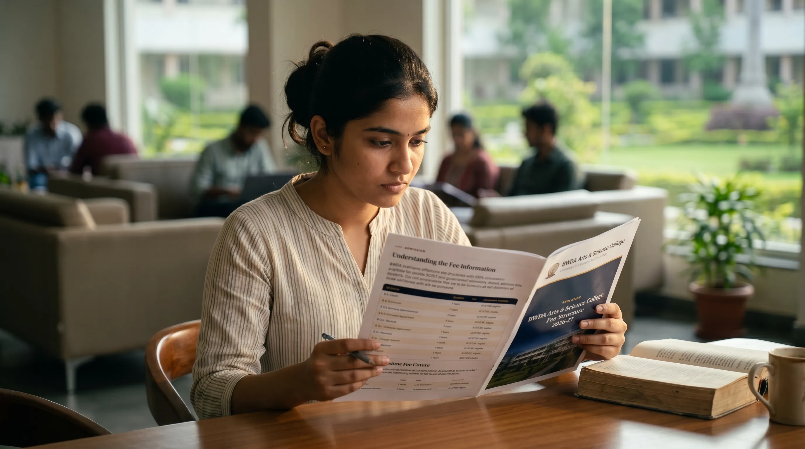 Concession guidance for students during the admission process