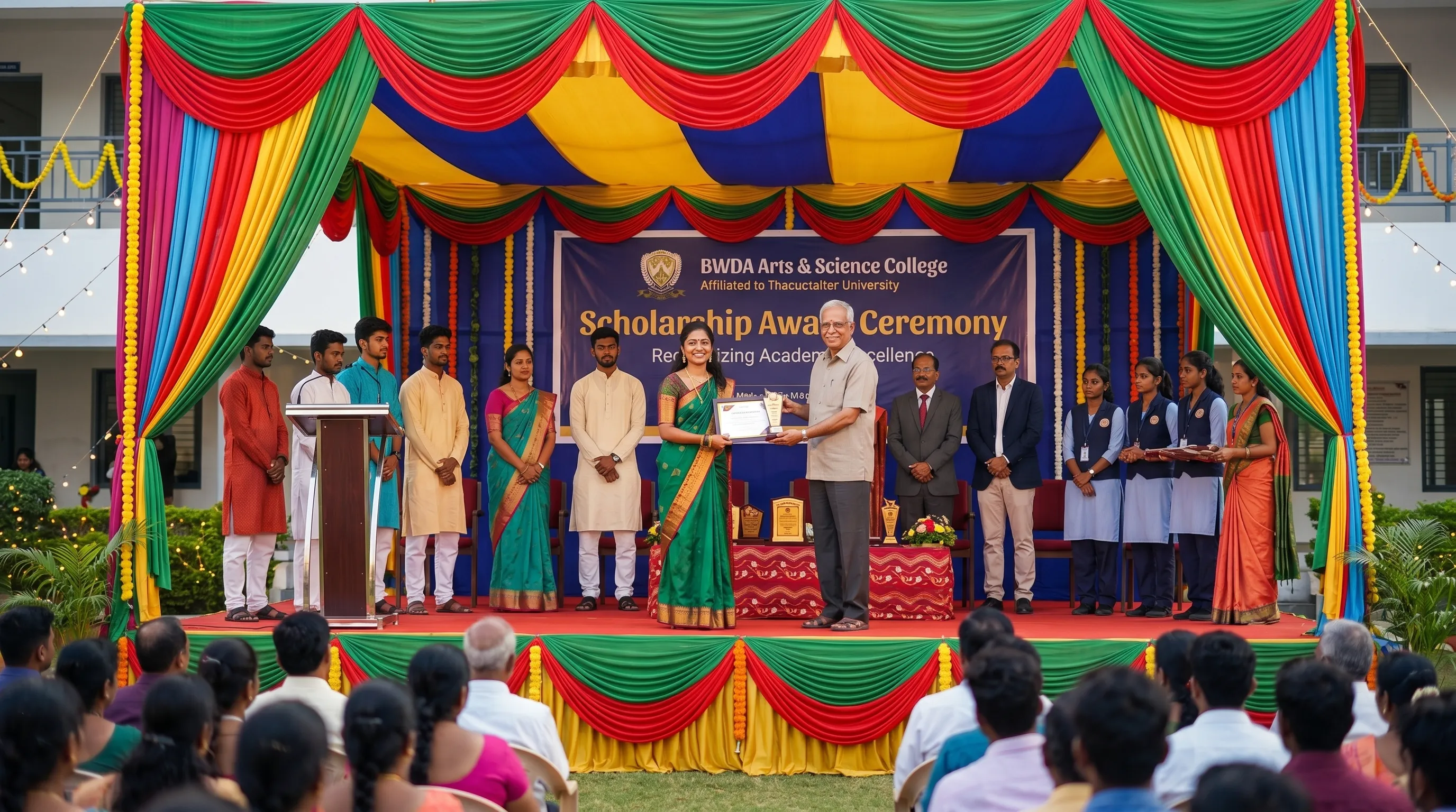 Students supported through scholarship and concession schemes