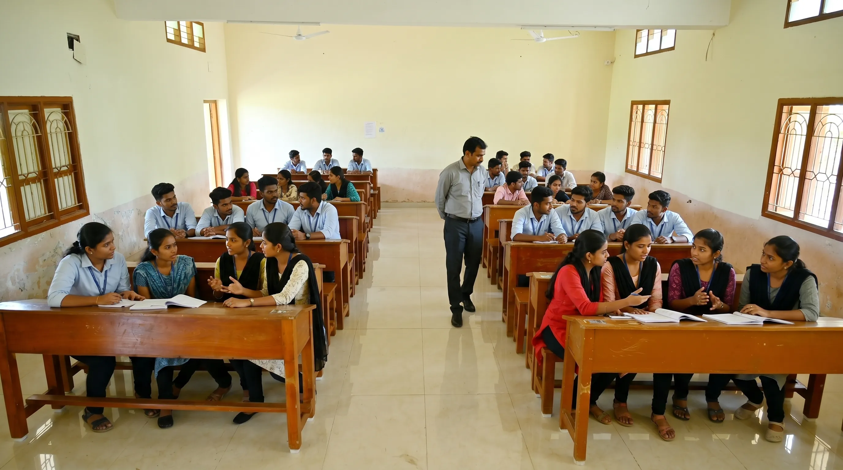 Economics department focus area discussion session