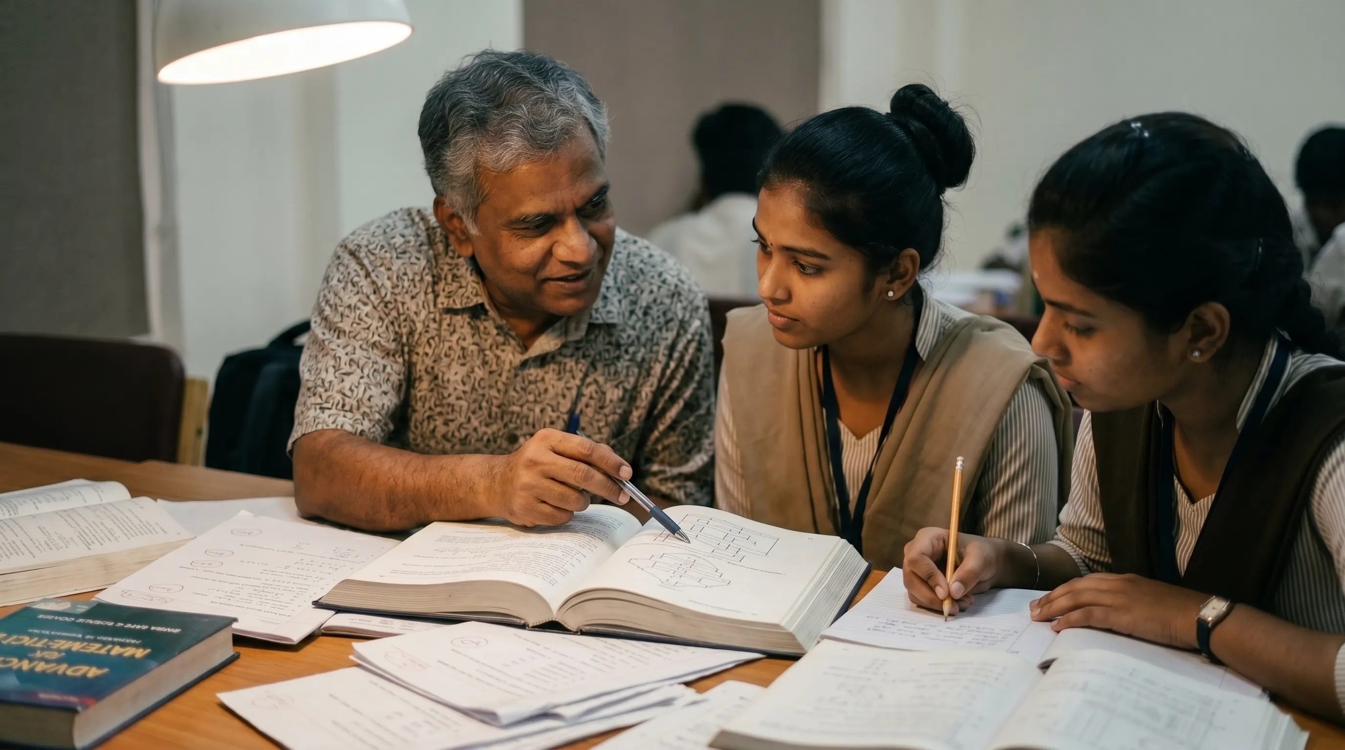Students progressing through mathematics study at BWDA
