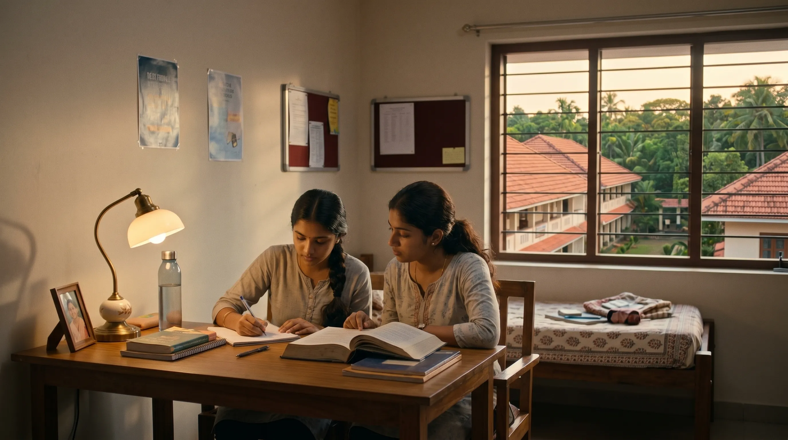 College canteen dining hall for hostel students