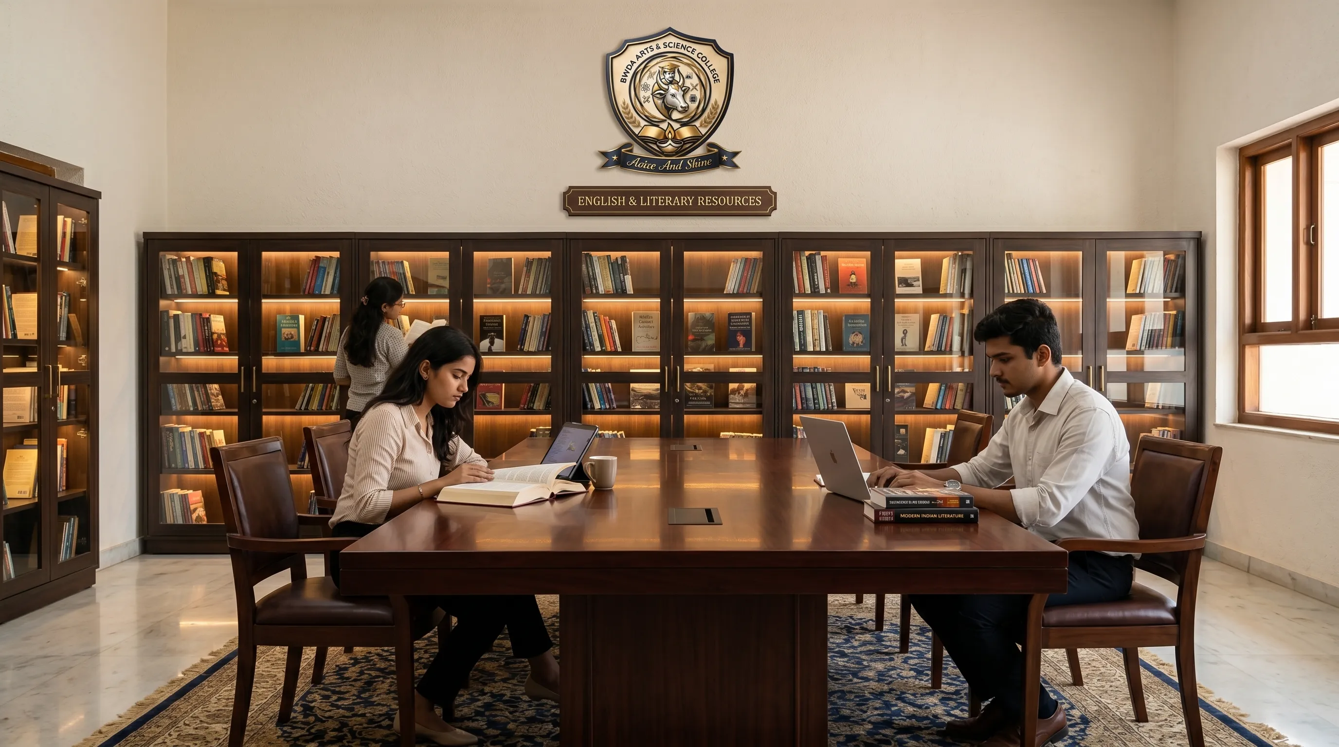 BWDA library reference room