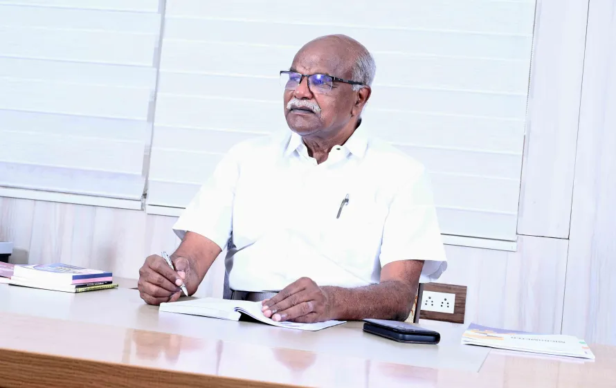 Dr. C. Joslin Thambi — Founder of BWDA Arts and Science College